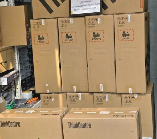 Máy tính để bàn đồng bộ Lenovo ThinkCentre Neo 50s Gen 5 12XD002FVA (Intel Core i5-14400 | DDR5 16GB | 512GB SSD | Intel UHD Graphics 730 | KB - M | NoOS | 1Y | Đen)