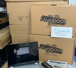 Laptop Asus Vivobook S 14 Flip TP3402VA-LZ632W (Intel Core i5-13420H/16GB/512GB/Intel UHD/14 inch WUXGA IPS/Win 11/Bạc)