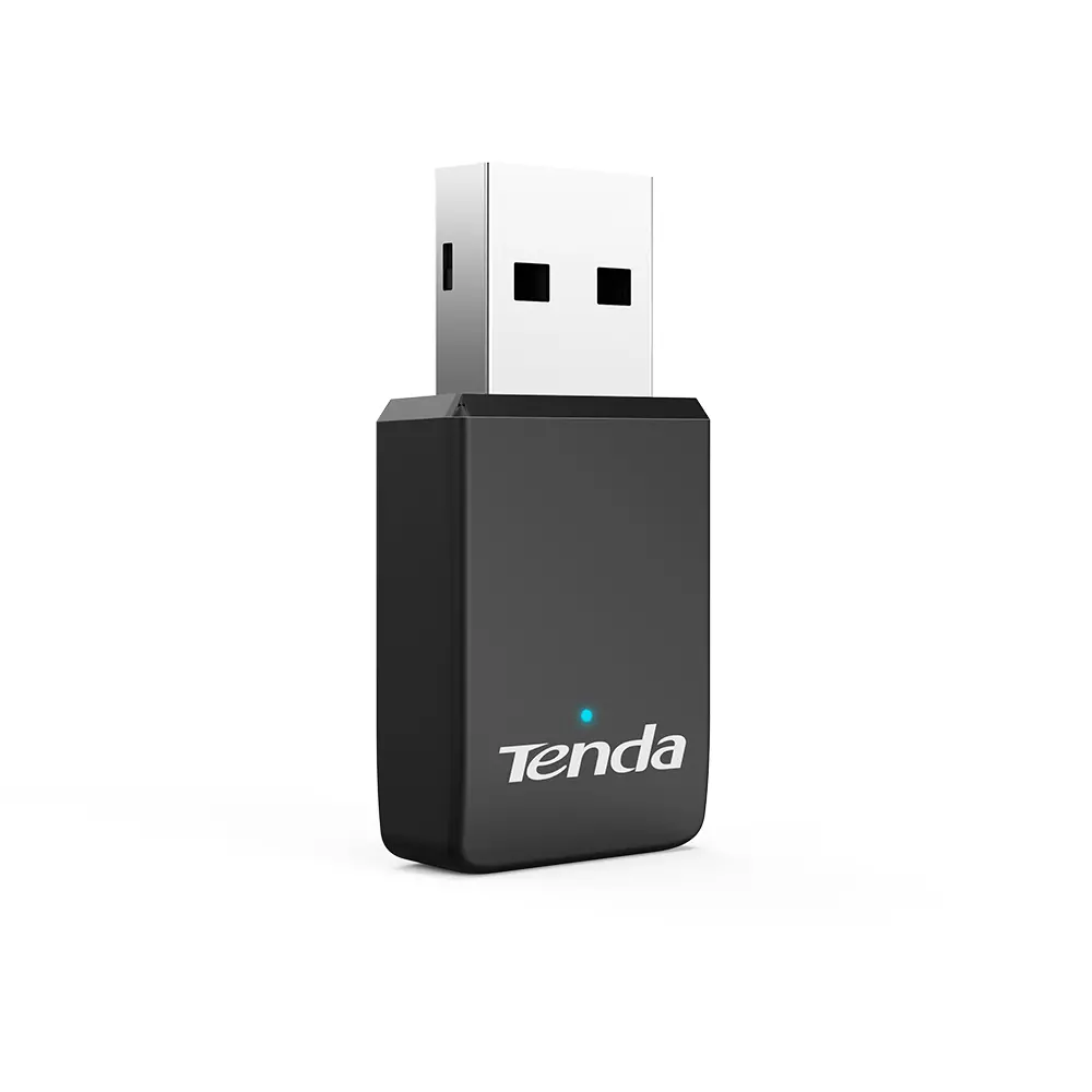 Bộ chuyển đổi USB tự động cài đặt không dây băng tần kép AC650 U9