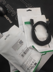 Cáp USB 2.0 nối dài 2m chính hãng Ugreen 10316 cao cấp