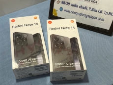 Điện thoại Xiaomi Redmi Note 14 (6gb-128gb)