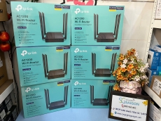 Bộ phát wifi TP-Link Archer C64 Router WiFi AC1200 Gigabit MU-MIMO