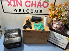 Máy in mã vạch TPL TD-401