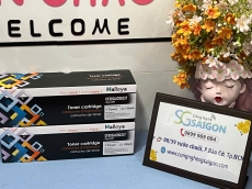 Hộp mực laser Halloya CF283A /CRG337