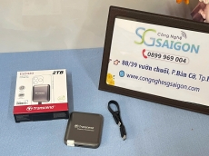 Ổ cứng di động SSD Transcend 2Tb TS2TESD420C (USB-C/ 2000Mb/s/ 2000Mb/s/ Bạc)