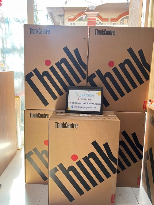 Máy Tính Đồng Bộ Lenovo ThinkCentre Neo 50T Gen 5 12UB0003VA (i5-14400 (3.5GHZ) | 16GB RAM | 512GB SSD | KM | Wifi,BT | NO OS | 1Y)