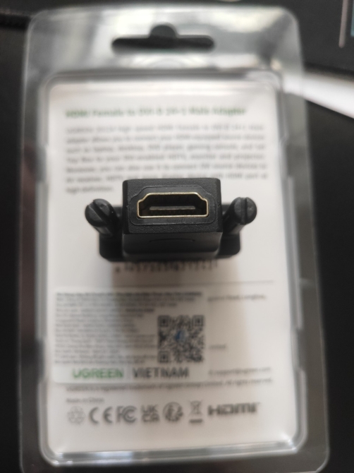 Đầu chuyển đổi DVI 24+1 to HDMI chính hãng Ugreen 20124