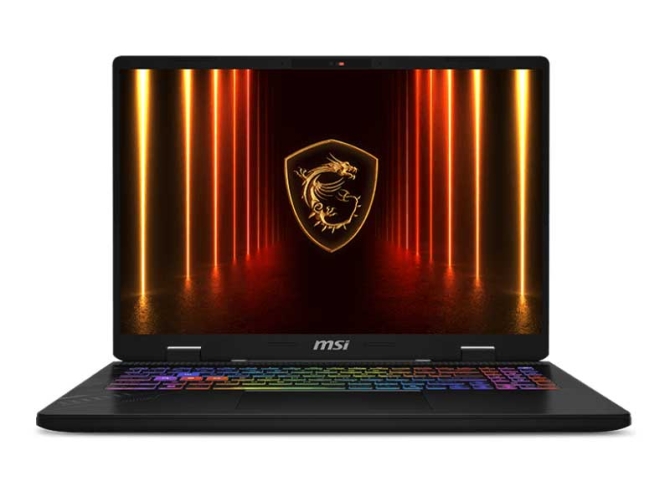 Laptop MSI Crosshair 16 HX AI D2XWGKG-034VN (Ultra 7-255HX | 16GB | 1TB | RTX 5070 | 16 inch QHD+ 240Hz | Win 11 | Xám)