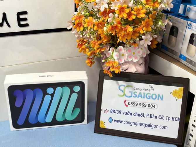 Máy Tính Bảng Apple IPad Mini 7 5G (8GB/ 256GB/ Space Gray)