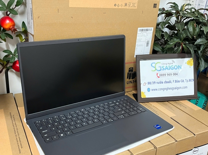 laptop Dell Inspiron 15 3530 (Intel Core i5-1334U | 512GB SSD | 8GB | 15.6 Inch | TOUCHSCREEN | WIN11 | CARBON BLACK) -NK