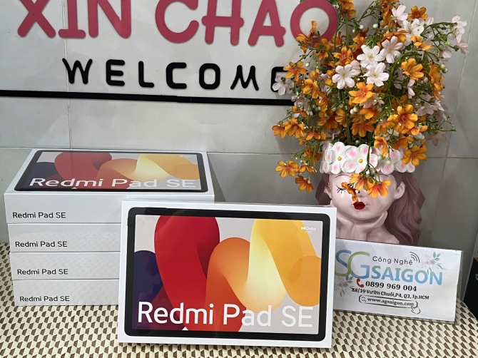 Máy tính bảng Xiaomi Redmi Pad SE Wifi (6GB 128GB)
