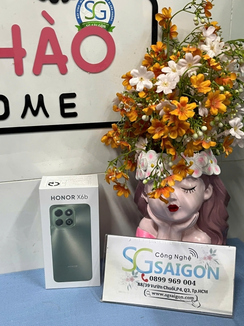Điện thoại HONOR X6b 6GB/128GB