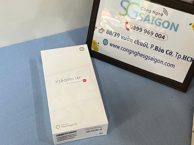 Điện thoại Xiaomi 14T 5G 12GB/512GB