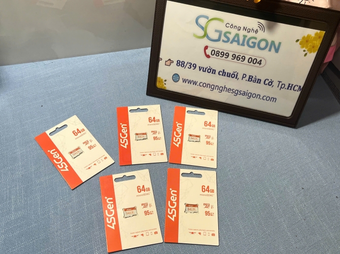 Thẻ nhớ micro SDXC 64GB C10 U1 4SGEN-64EO