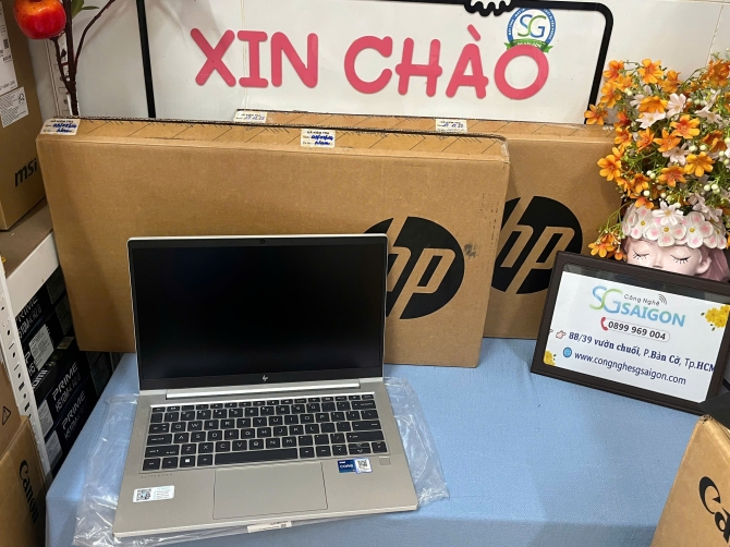 Laptop HP 14-ep1011TU 9Z2W3PA (Core 5-120U | 16GB | 512GB | Intel Graphics | 14 inch FHD | Win 11 | Bạc)
