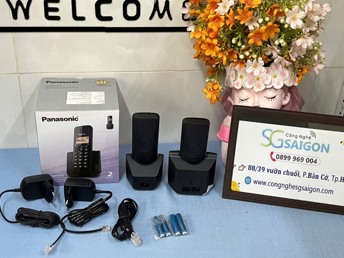 Điện thoại bàn Panasonic KX-TGB112CX