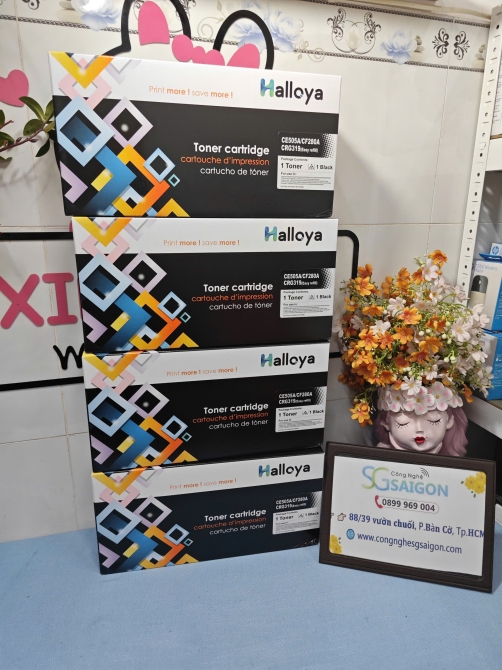 Hộp mực Halloya CE505A / CF280A - CRG319