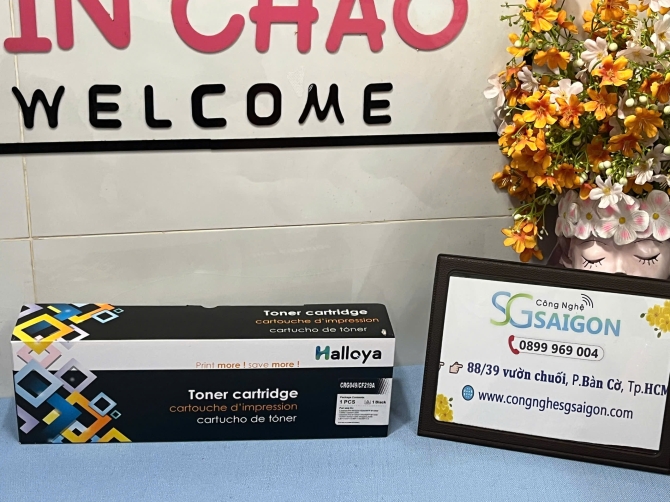 Hộp mực Halloya CRG049/CF219A
