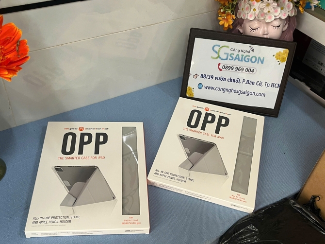 ỐP LƯNG STM OPP IPAD AIR 11/XÁM (GREY)