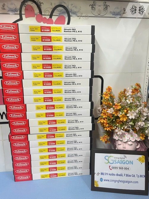 Ruy băng Fullmark N186BK (Olivetti PR2 Plus)