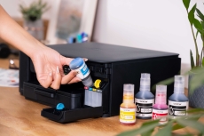 Máy In Phun Màu Đa Năng Brother DCP-T530DW (In đảo mặt/ Copy/ Scan/ A4/ A5/ USB/ WIFI)