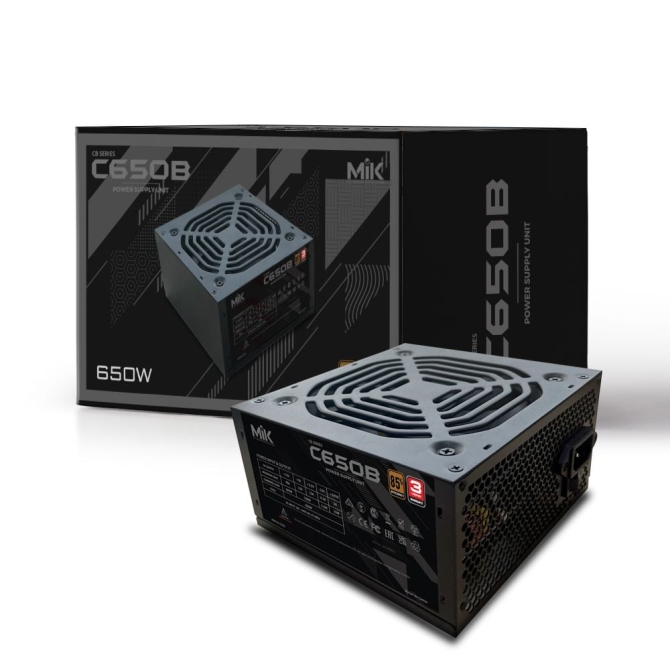 Nguồn máy tính MIK C650B 650W