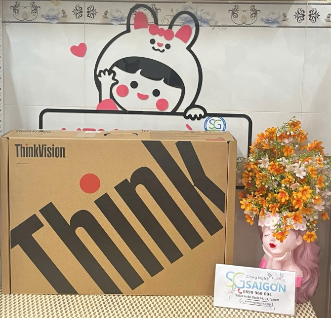 Màn hình Lenovo ThinkVision S24i-30 63DEKAR3WW (23.8 inch/ FHD/ IPS/ 4ms/ 100Hz)