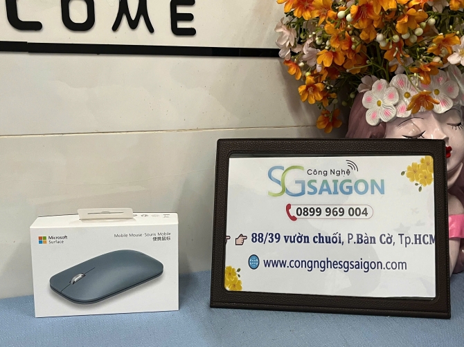 Microsoft Surface Mobile Mouse - Ocean (Màu xanh)