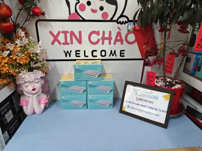 Switch TP-Link TL-SF1008D 8 port