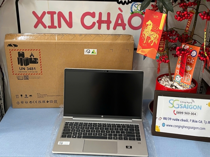 Laptop HP ProBook 445 G9 6M169PA ( Ryzen 7-5825U | 16GB | 512GB SSD | AMD Radeon Graphics | 14Inch FHD | Win 11 | Silver)
