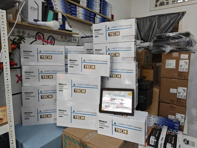 Mực in laser TECH TE-CF276A