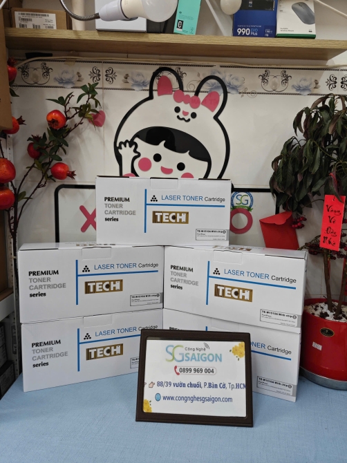 Mực in laser TECH TE-W1510A