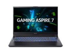 Laptop Acer Gaming Aspire 7 A715-59G-78WG NH.QX6SV.006 (Core i7-13620H | 16GB | 512GB | RTX 3050 6GB | 15.6 inch FHD 144Hz | Win 11 | Đen)