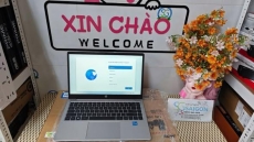 Laptop HP 240 G10 9H2E0PT (Intel Core i3-1315U/ RAM 8GB/ SSD 512GB/ Intel UHD Graphics/ Màn Hình 14inch Full HD/ Windows 11 Home/ Silver)