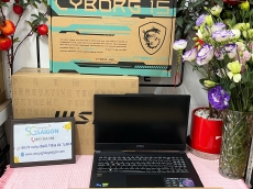 Laptop MSI Cyborg 15 A13VEK-2089VN (Core i7-13620H | 16GB | 512GB | RTX 4050 | 15.6 inch FHD 144Hz | Win11 | Đen)