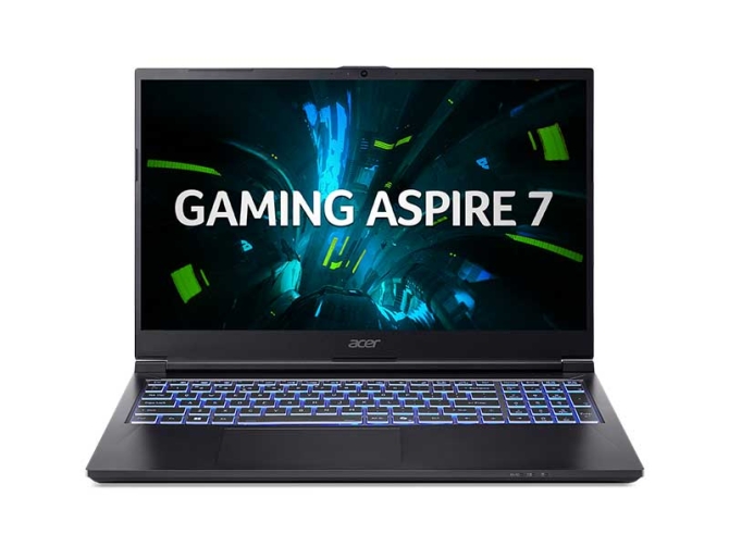Laptop Acer Gaming Aspire 7 A715-59G-78WG NH.QX6SV.006 (Core i7-13620H | 16GB | 512GB | RTX 3050 6GB | 15.6 inch FHD 144Hz | Win 11 | Đen)