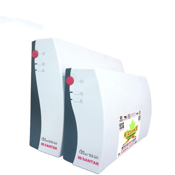 Bộ lưu điện Santak TG1250-PRO (Offline/ 1250VA/600W)
