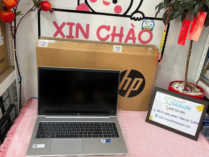 Laptop HP Probook 450 G8 614K2PA (Core™ i5-1135G7 | 8GB | 256GB | Intel® Iris® Xe | 15.6 inch FHD | Win 11 | Bạc)