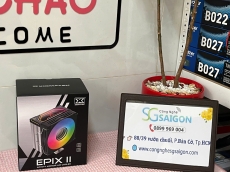 Tản nhiệt khí CPU XIGMATEK EPIX II EN46285 Black