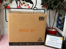Case Xigmatek Myx 3F Black (EN49118) - Kèm 3 fan Xigmatek C20F