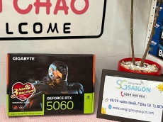 Vga Gigabyte RTX 5060 WINDFORCE OC 8GB (GV-N5060WF2OC-8GD)