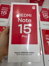 Điện Thoại Xiaomi Redmi Note 15 Pro 4G 12GB 256GB