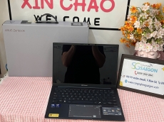 Laptop Asus Zenbook 14 UX3405CA-ST629W (Ultra 7 255H | 32GB |  512GB | Intel Arc Graphics | 14.0inch 3K OLED | Win 11 | Xanh)