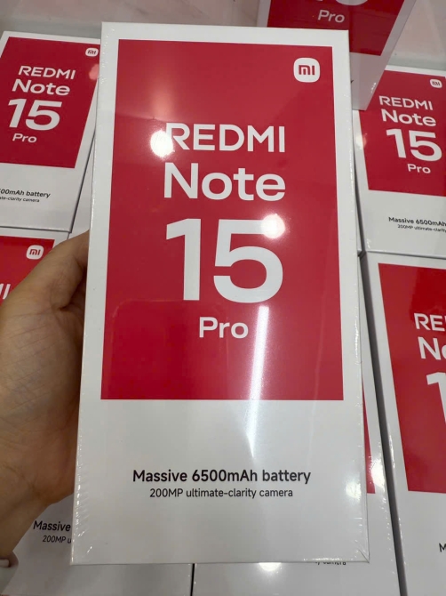 Điện Thoại Xiaomi Redmi Note 15 Pro 4G 12GB 256GB
