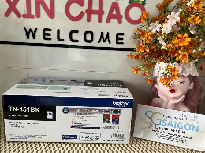 Hộp Mực Brother TN-451BK - (Dành cho máy HL-L8260CDN/8360CDW/ MFC-L8690CDW)