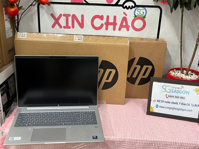Laptop HP ProBook 4 G1i 16 BQ5E4PT (Ultra 7 255H | 16GB | 512GB | Intel Arc Graphics | 16 inch WUXGA | Win 11 | Bạc)