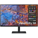 Màn Hình Đồ Họa SAMSUNG ViewFinity S8 LS27B800PXEXXV (27.0 inch/ 4K - IPS - 60Hz - 5ms - USB TypeC - Network RJ45)