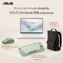 Laptop ASUS Zenbook S 16 UM5606GA-SS384WS (AMD Ryzen AI 9 465 | 32GB | 1TB | AMD Radeon | 16 inch 3K OLED 120Hz | Win 11 | Office | Trắng)
