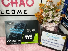VGA ASUS Dual GeForce RTX 3060 V2 OC 12GB GDDR6 (DUAL-RTX3060-O12G-V2)