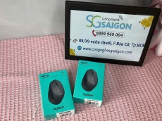Chuột máy tính không dây Logitech M275 (Đen)